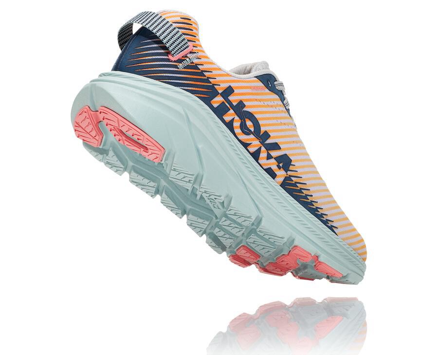 Hoka One One Tenisky Damske Čierne/Béžové - Rincon 2 - 74318-ZOQL